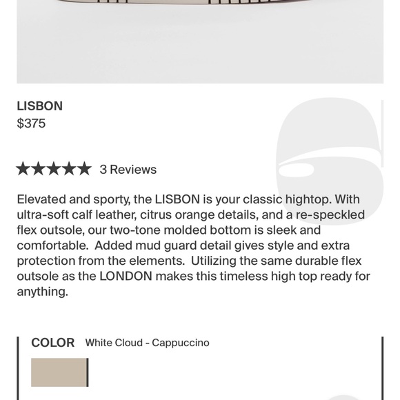 Oncept Lisbon high top sneakers. Size 10. EUC. - Picture 9 of 9